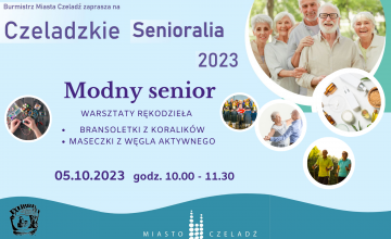Warsztaty Modny Senior w Mediatece